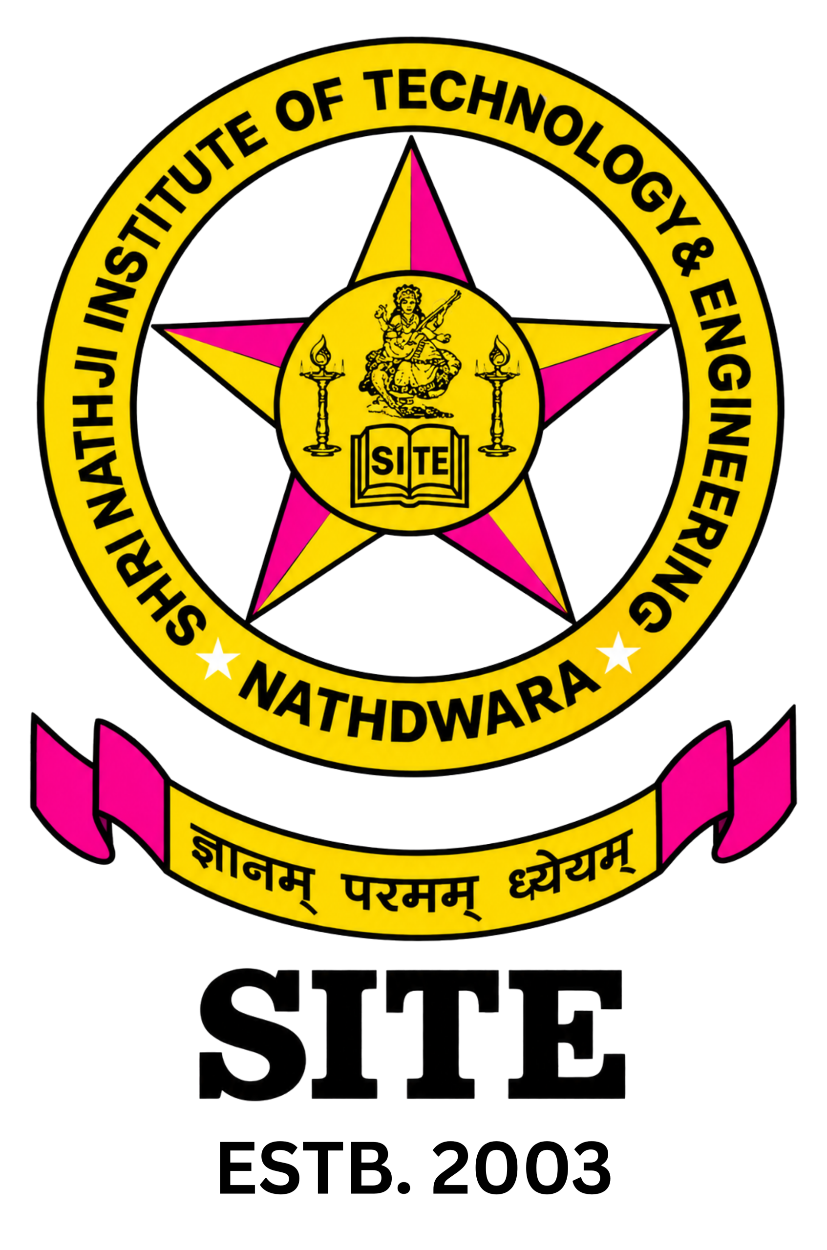 Shrinathji Institute of Technology & Engineering Logo